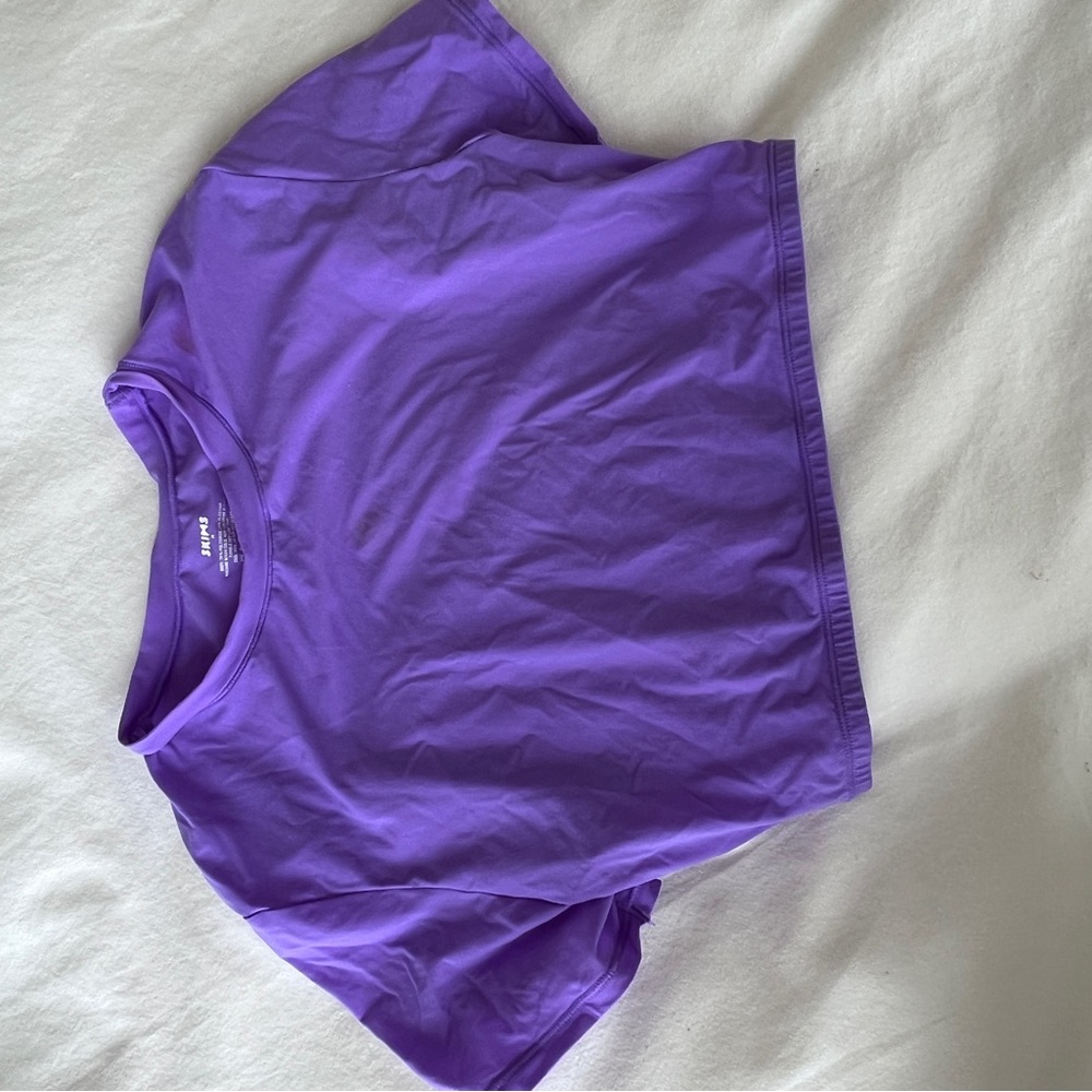 Skims cropped top size M